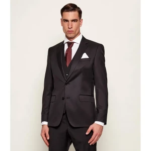 BOSS BLACK Wełniana marynarka | Slim Fit