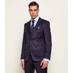 BOSS BLACK Wełniana marynarka | Slim Fit