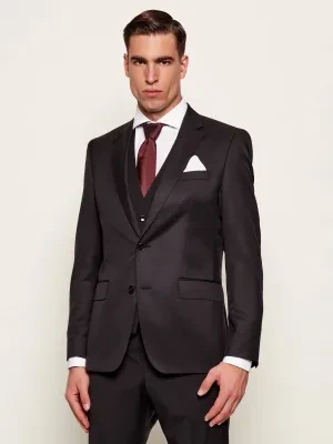 BOSS BLACK Wełniana marynarka | Slim Fit