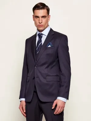 BOSS BLACK Wełniana marynarka | Slim Fit