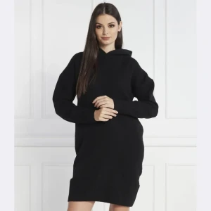BOSS BLACK Wełniana sukienka Faila