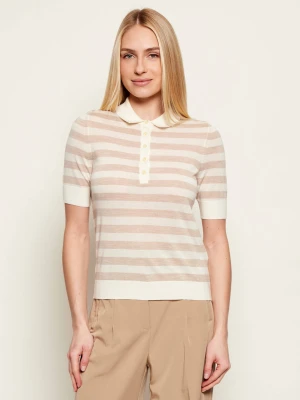 BOSS BLACK Wełniane polo Fidenka | Regular Fit