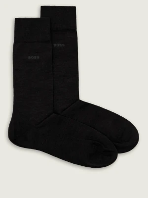 BOSS BLACK Wełniane skarpety 2-pack 2P RS Uni