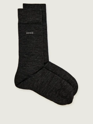 BOSS BLACK Wełniane skarpety 2-pack 2P RS Uni