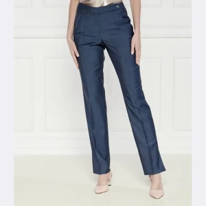 BOSS BLACK Wełniane spodnie chino Tanuri | Slim Fit