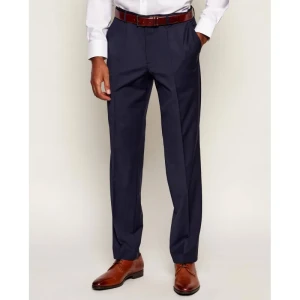 BOSS BLACK Wełniane spodnie H-Leon-MM-C-224 | Regular Fit