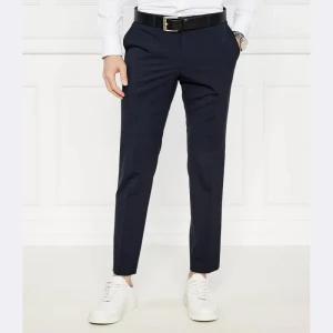 BOSS BLACK Wełniane spodnie P-GENIUS-CW-WG-243 | Modern fit