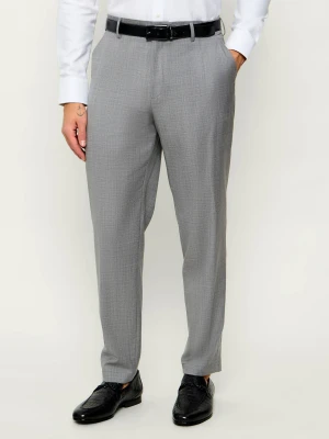 BOSS BLACK Wełniane spodnie P-Perin-C﻿W-WG-262 | Tapered fit