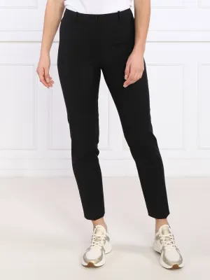 BOSS BLACK Wełniane spodnie Tilunah 10249090 01 | Regular Fit