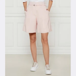 BOSS BLACK Wełniane szorty Taleda | Regular Fit