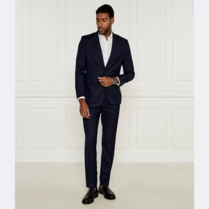 BOSS BLACK Wełniany garnitur Huge | Slim Fit