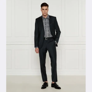 BOSS BLACK Wełniany garnitur Huge | Slim Fit