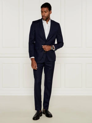 BOSS BLACK Wełniany garnitur Huge | Slim Fit