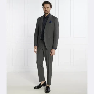 BOSS BLACK Wełniany garnitur P-Huge | Slim Fit