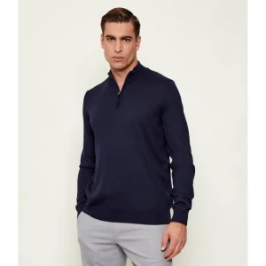 BOSS BLACK Wełniany golf Ebenji | Regular Fit