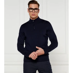 BOSS BLACK Wełniany golf Ebenji | Regular Fit