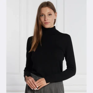 BOSS BLACK Wełniany golf Fasecta | Regular Fit