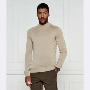 BOSS BLACK Wełniany golf H-Barcel 10267150 01 | Slim Fit