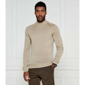 BOSS BLACK Wełniany golf H-Barcel 10267150 01 | Slim Fit