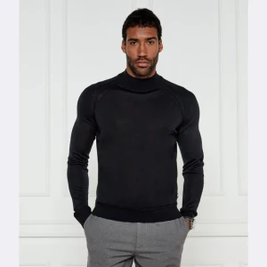BOSS BLACK Wełniany golf H-Barcel | Slim Fit
