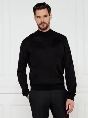 BOSS BLACK Wełniany golf H-Barcel | Slim Fit