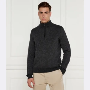 BOSS BLACK Wełniany golf H-Eltorino | Regular Fit