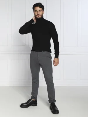 BOSS BLACK Wełniany golf Laniero | Regular Fit