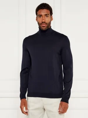 BOSS BLACK Wełniany golf Musso-P | Slim Fit