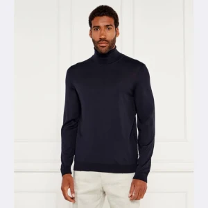 BOSS BLACK Wełniany golf Musso-P | Slim Fit