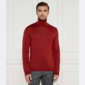 BOSS BLACK Wełniany golf Musso-P | Slim Fit