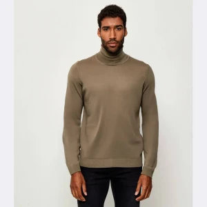 BOSS BLACK Wełniany golf Musso-P | Slim Fit