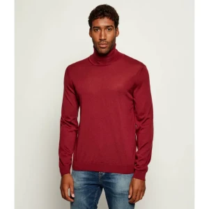 BOSS BLACK Wełniany golf Musso-P | Slim Fit