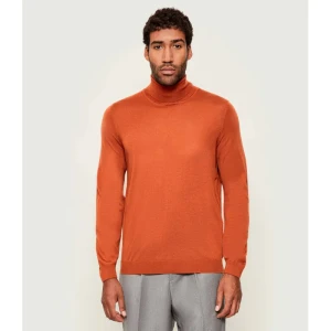 BOSS BLACK Wełniany golf Musso-P | Slim Fit