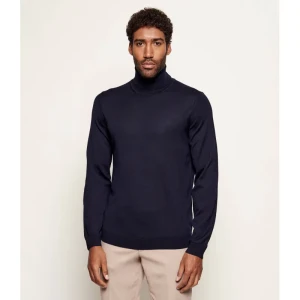 BOSS BLACK Wełniany golf Musso-P | Slim Fit