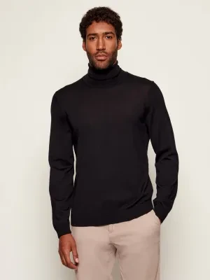 BOSS BLACK Wełniany golf Musso-P | Slim Fit