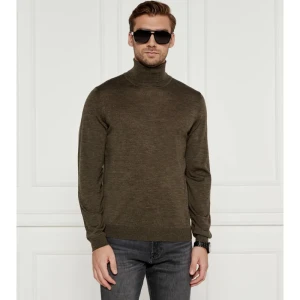 BOSS BLACK Wełniany golf Musso-P | Slim Fit