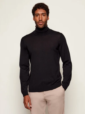 BOSS BLACK Wełniany golf Musso-P | Slim Fit