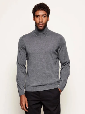 BOSS BLACK Wełniany golf Musso-P | Slim Fit