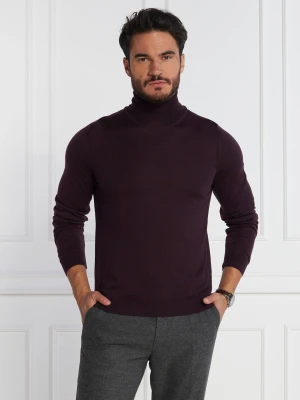 BOSS BLACK Wełniany golf Musso-P | Slim Fit
