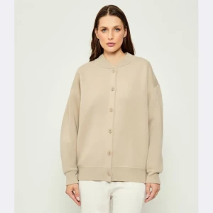 BOSS BLACK Wełniany kardigan Famirta | Relaxed fit