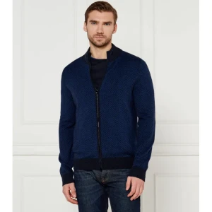 BOSS BLACK Wełniany kardigan H-Eltorno | Regular Fit