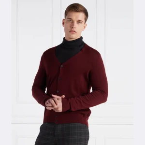 BOSS BLACK Wełniany kardigan Mardon-L | Slim Fit