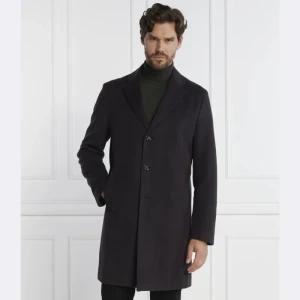 BOSS BLACK Wełniany płaszcz 2w1 H Hyde Bib