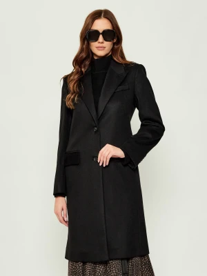 BOSS BLACK Wełniany płaszcz Classin