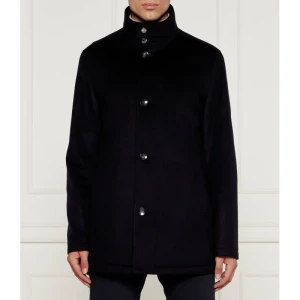 BOSS BLACK Wełniany płaszcz H-Coxtan