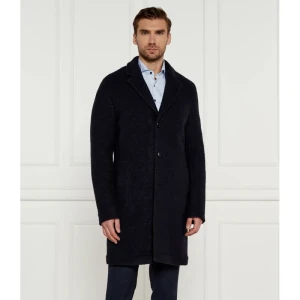 BOSS BLACK Wełniany płaszcz Hyde