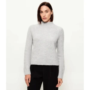 BOSS BLACK Wełniany półgolf Fubrina | Regular Fit | z dodatkiem kaszmiru