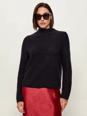 BOSS BLACK Wełniany półgolf Fubrina | Regular Fit | z dodatkiem kaszmiru