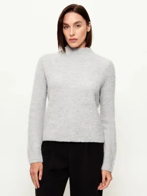 BOSS BLACK Wełniany półgolf Fubrina | Regular Fit | z dodatkiem kaszmiru