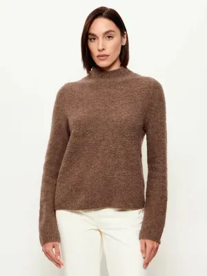 BOSS BLACK Wełniany półgolf Fubrina | Regular Fit | z dodatkiem kaszmiru